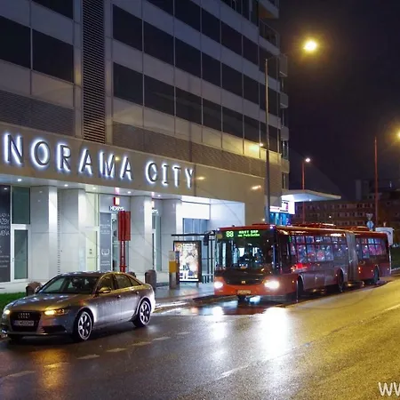 Panorama Tower- Modern With Parking Apartment Bratislava