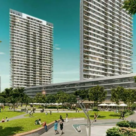 Panorama Tower- Modern With Parking Apartment