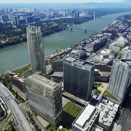 Panorama Tower- Modern With Parking Bratislava
