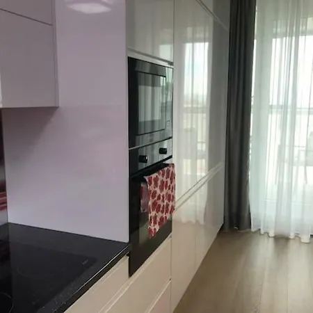 Panorama Tower- Modern With Parking * Bratislava