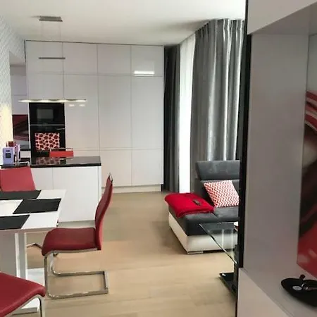 Panorama Tower- Modern With Parking Apartamento *