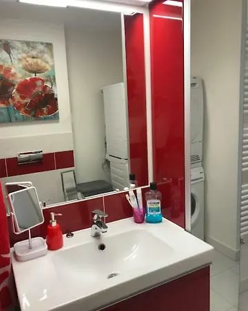 דירה Panorama Tower- Modern With Parking ברטיסלאבה